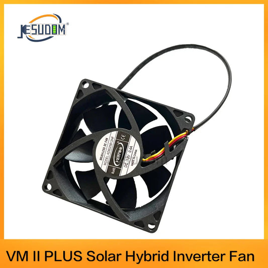 A New Fan of VM II PLUS Solar Hybrid Inverter for Cooling Replace Spare Part