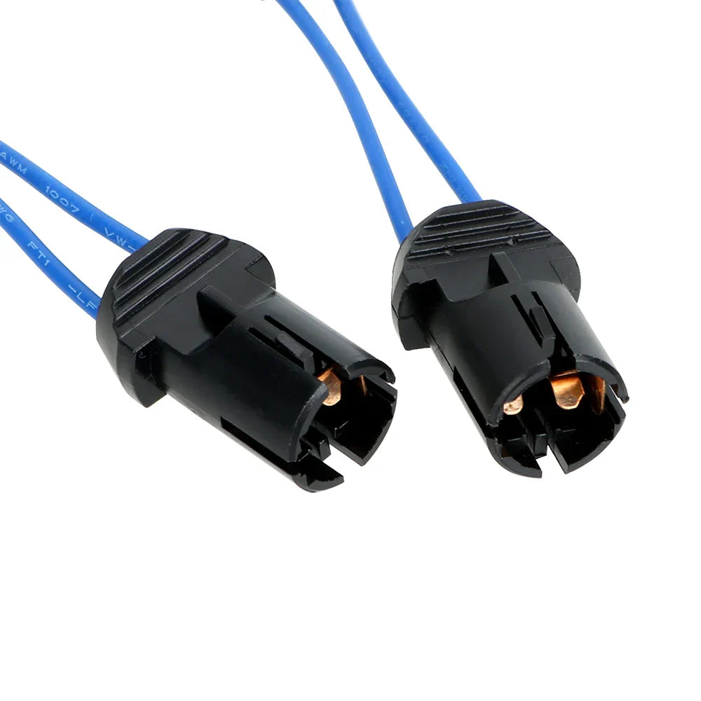 Canbus Cable Car LED Decoder Car Lights NO Error Warning Canceller Decoder T10 12V 2Pcs OCB Load Resistor