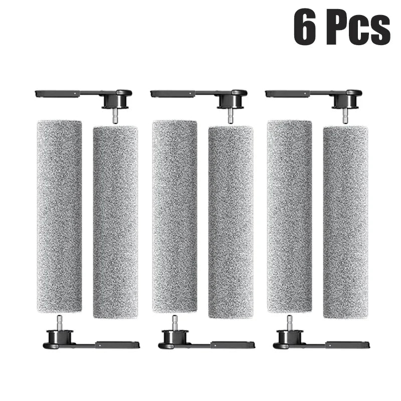 Detachable Soft Roller Brush For Tineco Floor One Stretch S6 Switch S6 S6 / S7 Pro Version 2 S7 Flashdry Combo Vacuum Cleaner