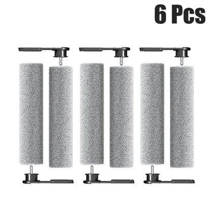 Detachable Soft Roller Brush For Tineco Floor One Stretch S6 Switch S6 S6 / S7 Pro Version 2 S7 Flashdry Combo Vacuum Cleaner