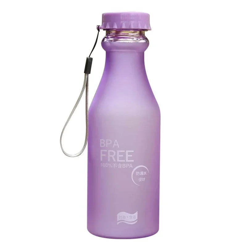 500ML Sport Water Bottle Anti-drop Hydro Flask BPA-Free Leakproof Drinking Bottles Outdoor Travel Drinking Cups for Outdoor
