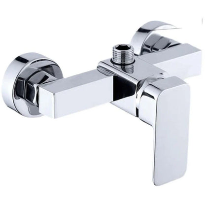 Alloy Shower Cold and Hot Water Faucet Pressure Booster Shower Head Set - Home Use Cold and Hot Mixed Water Valve Bathing Device