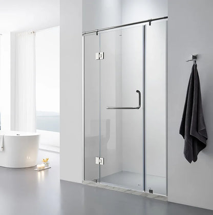 2Pcs 304 Stainless Steel Shower Enclosure Door Hinge 90 135 180 Degrees Rose Gold Matte Black Mirror Antique Bronze White