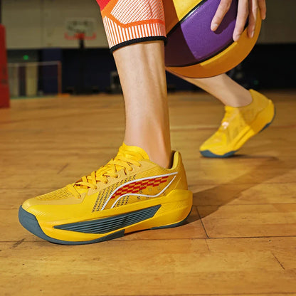 Basketball shoes high - quality anti - slip wear - resistant shoes with friction sound actual sneakers running shoes
