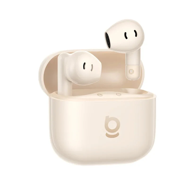 Baseus BS2 Lite Semi-In-Ear True Wireless Headset Comfortable Wear Bluetooth Music Sports Headset Low Latency
