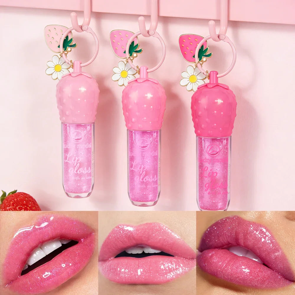 Crystal Mirror Water Lip Gloss Moisturizing and Ultra Moisturizing High Gloss Lip Gloss Long lasting Moisturizing Lip Makeup