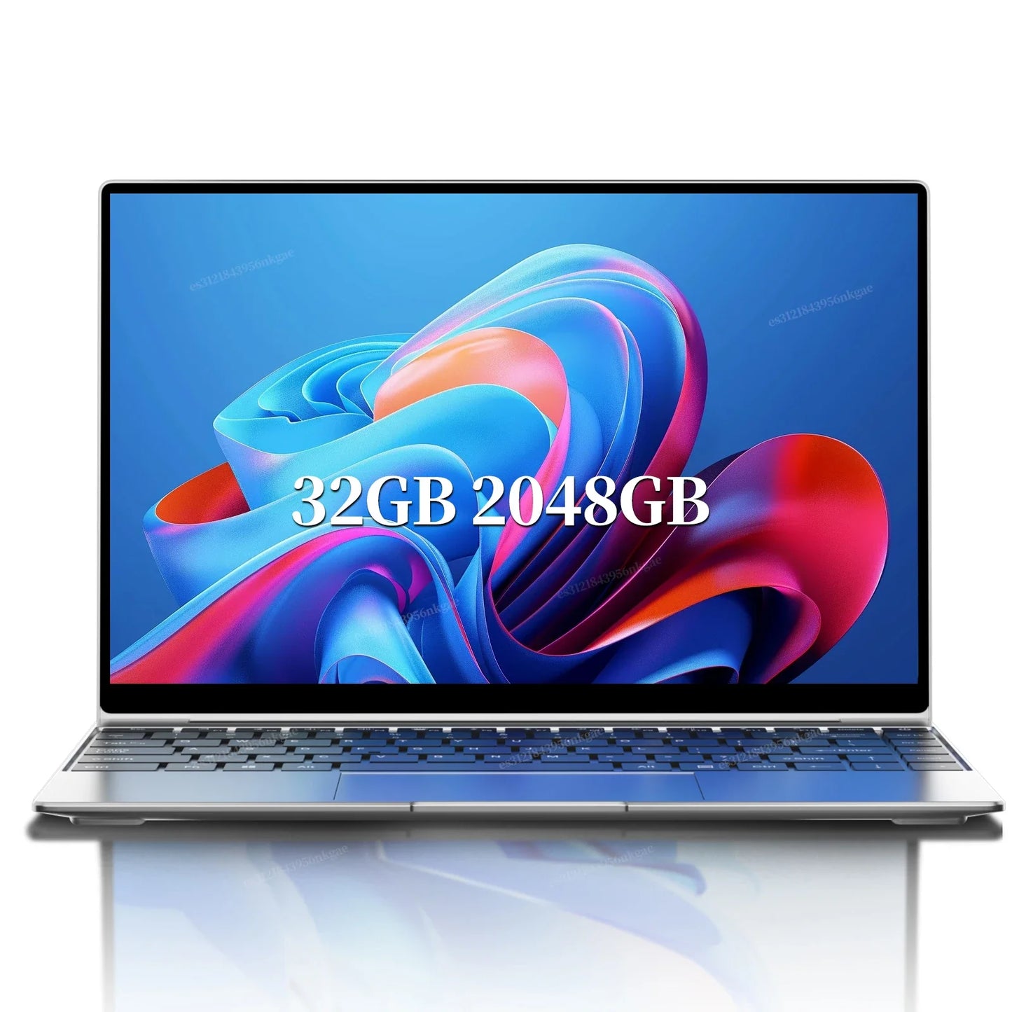 2026 NEW Intel Core i9 9900 14.1 Inch Laptop 32GB RAM 2TB SSD Windows 11 Ultra Slim Gaming Gamer Office Notebook 1920x1080