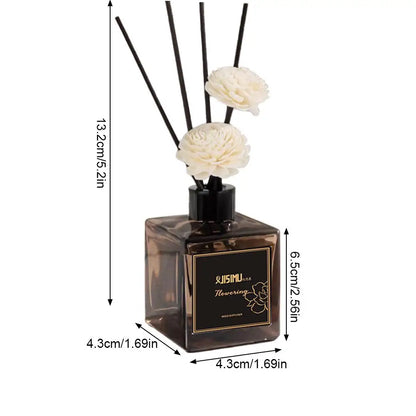 50ml Premium Aroma Diffuser Oil for Home Car Air Freshener Room Deodorizer Perfume Long Lasting Fragrance