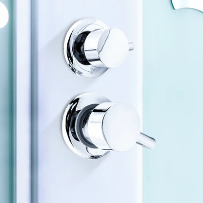 2/3/4/5 Ways Water Outlet Screw Thread Center Distance 10cm Mixing Valve Brass Bathroom Shower Mixer Faucet Tap Cabin