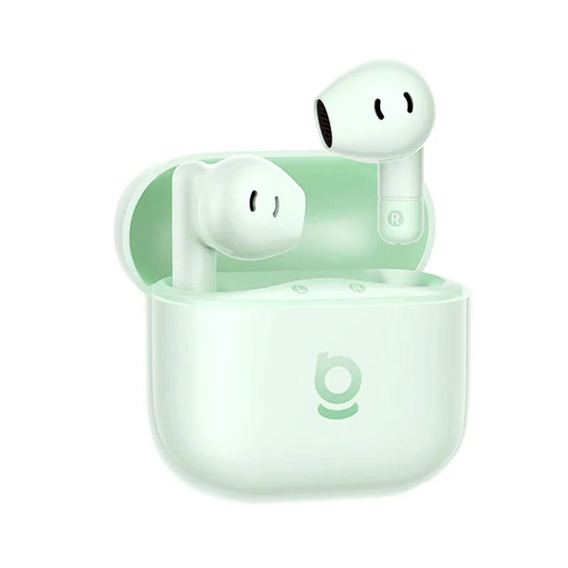 Baseus BS2 Lite Semi-In-Ear True Wireless Headset Comfortable Wear Bluetooth Music Sports Headset Low Latency