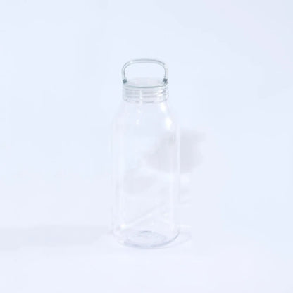500ML Plastic Cup High Temperature Resistant Thick Cycling Water Bottle Large Capacity Transparent Sports Water Bottles Outdoor