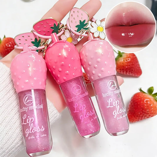 Crystal Mirror Water Lip Gloss Moisturizing and Ultra Moisturizing High Gloss Lip Gloss Long lasting Moisturizing Lip Makeup
