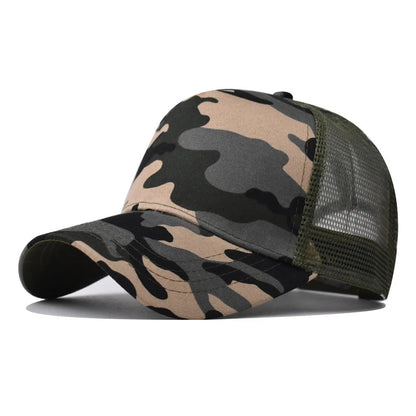 2024 Summer 14 Style Polyester Solid Casquette Baseball Cap Adjustable Outdoor Breathable Mesh Snapback Hats for Men and Women
