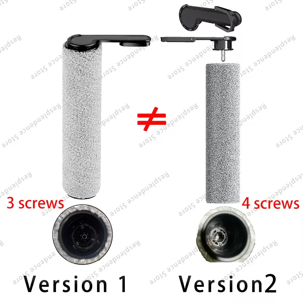Detachable Soft Roller Brush For Tineco Floor One Stretch S6 Switch S6 S6 / S7 Pro Version 2 S7 Flashdry Combo Vacuum Cleaner