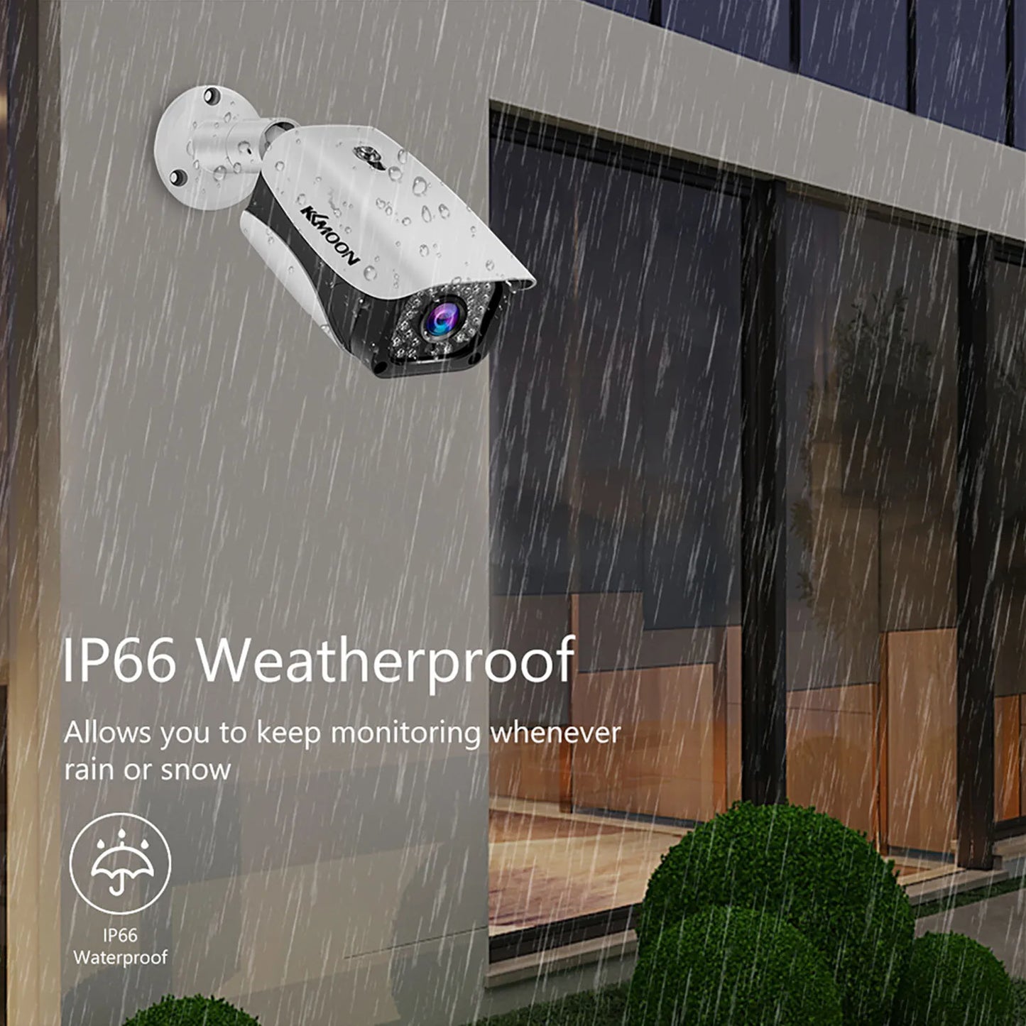 2MP 1080P Full High Definition Security Camera Outdoor/Indoor Infrared Night Vision Weatherproof Surveillance CCTV Bullet Camera