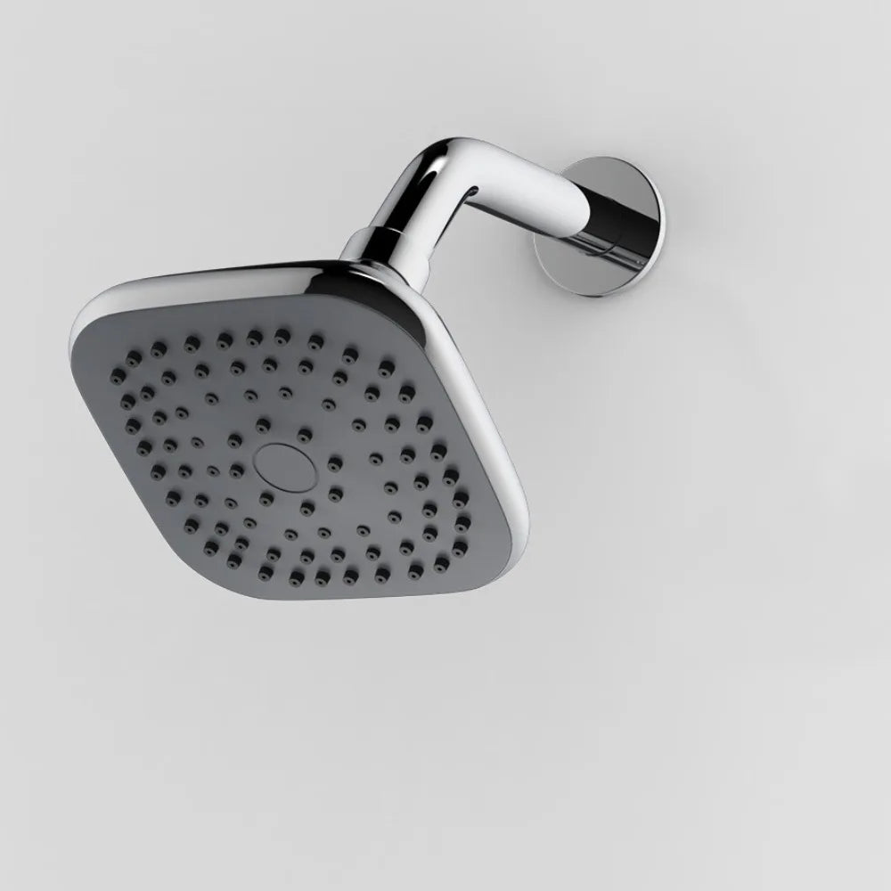 4 Inch Shower Faucet Wall Mounted Water Saving Shower Top Spray Rotatable Sprayer Rainfall Water Bathroom Hardware Accessories