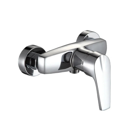 Brass Shower Faucet Mixer Valve Set with Shower Head and Hidden Switch for Bathroom Hot and Cold Water Tap  Bath