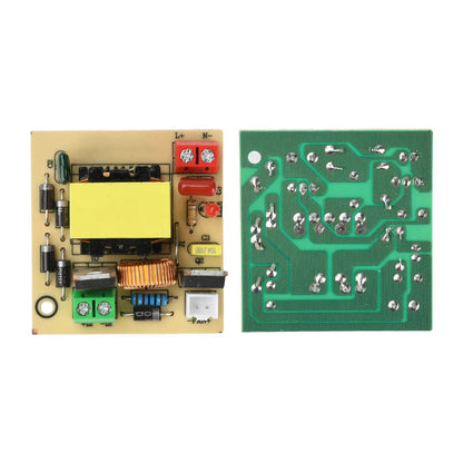 DC12-16.8V to AC 220V Step Up Inverter DC-AC boost Inverter Module 50-100W Power Adapter Outdoor Universal Solar Panel Converter