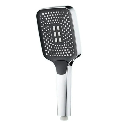 Adjustable Shower Head 4 Mode Rainfall Shower Large Flow Showerhead High Pressure Water Saving Shower Mixer Bathroom Accessories