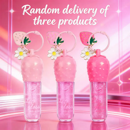 Crystal Mirror Water Lip Gloss Moisturizing and Ultra Moisturizing High Gloss Lip Gloss Long lasting Moisturizing Lip Makeup