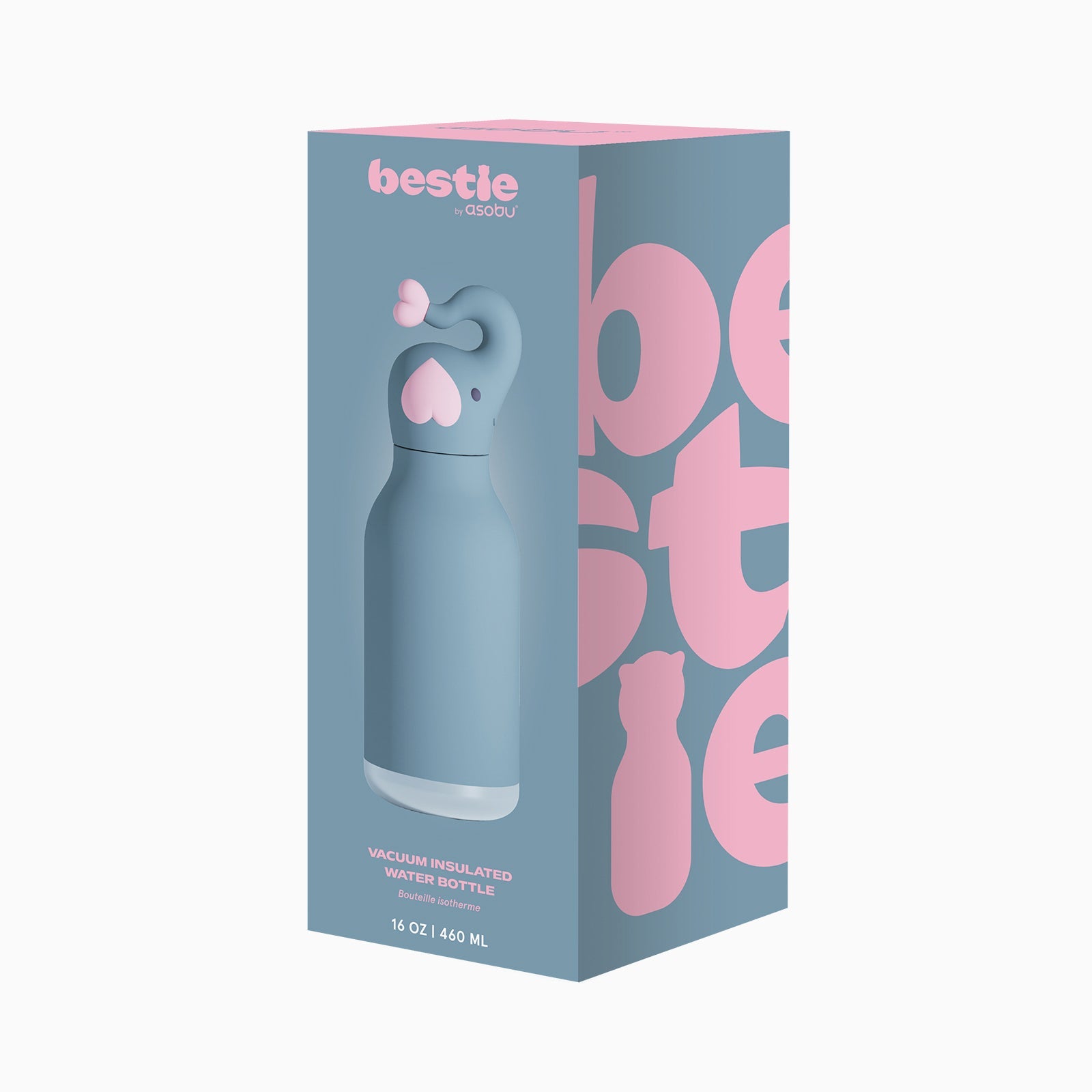 Asobu Bestie Water Bottle - Elephant
