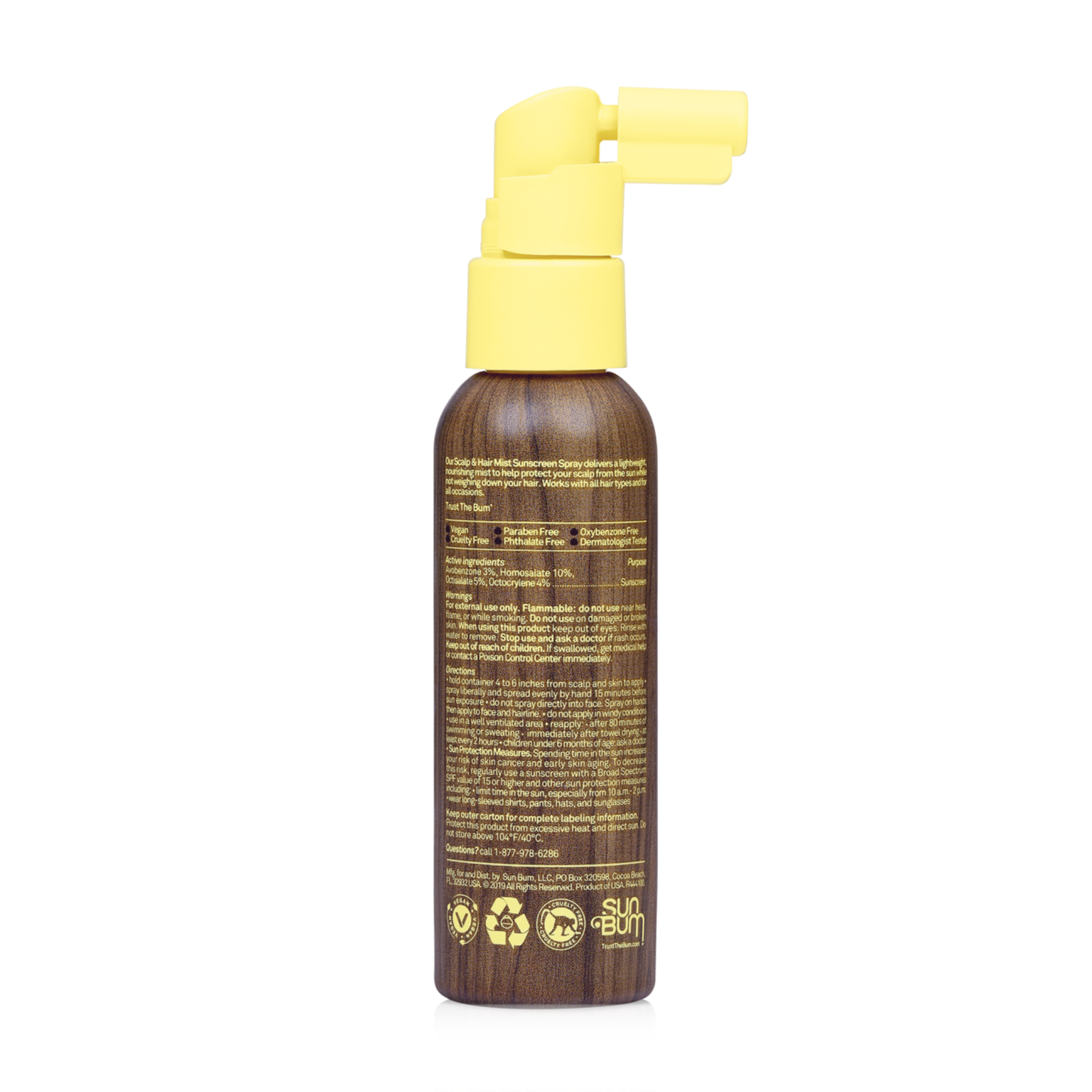 SUN BUM - Hair Care | Scalp & Hair Mist SPF 30