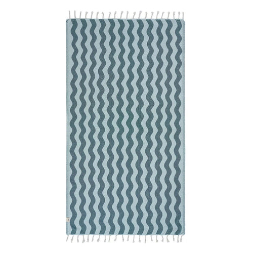 SANDCLOUD - TOWEL | Rumble Waves - Teal
