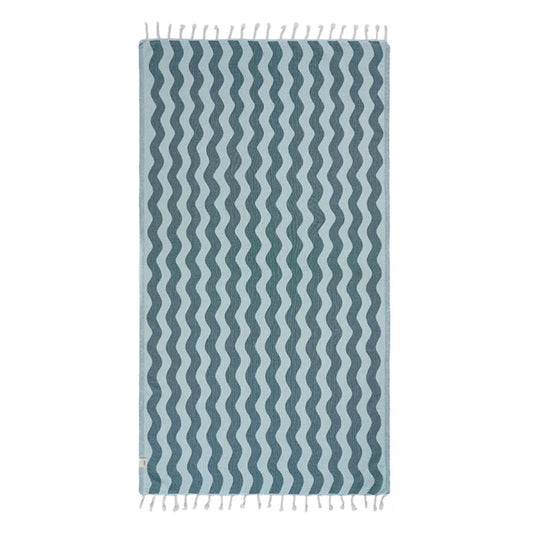 SANDCLOUD - TOWEL | Rumble Waves - Teal