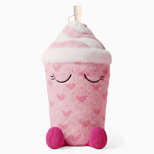 Asobu Pink Drink Fuzzie Water Bottle