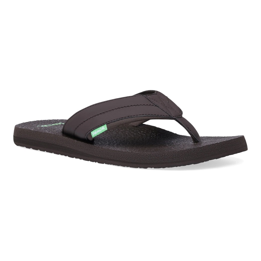 SANUK - BEER COZY 2 | Dark Brown