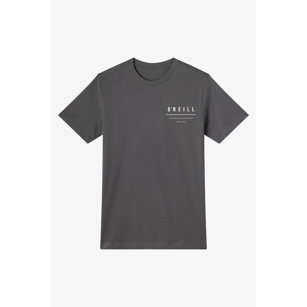 ONEILL - SURF SESH CLASSIC TEE | Dark Shadow