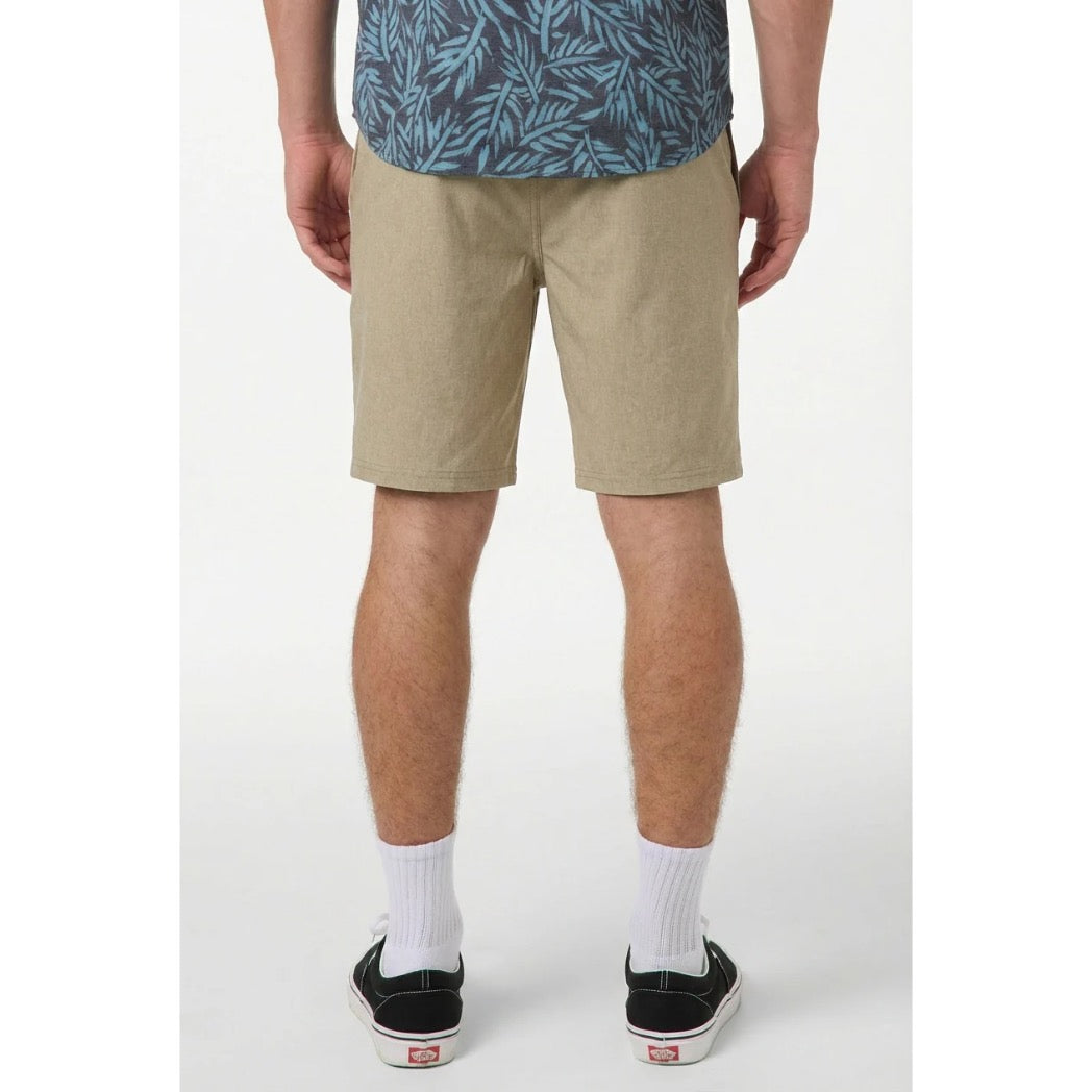 ONEILL - RESERVE HEATHER 19" HYBRID SHORT | Heather Khaki