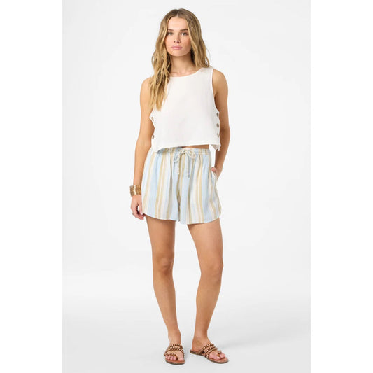 ONEILL - MILLIE STRIPE SHORT | Tapioca