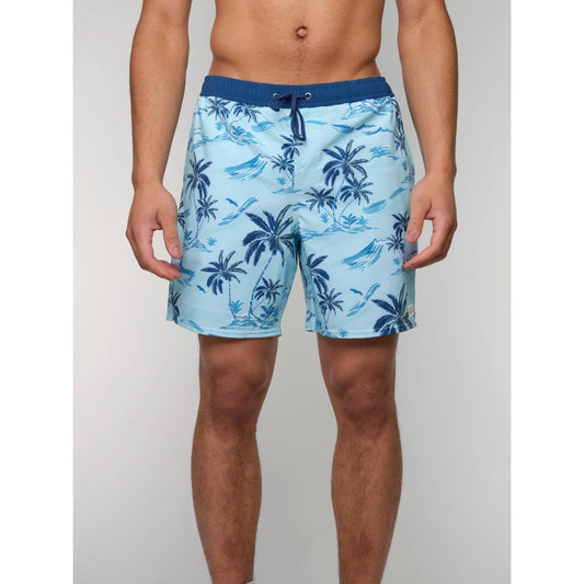 ONEILL - HERMOSA ELASTIC WAIST LINED 17'' VOLLEYS | Sky Blue