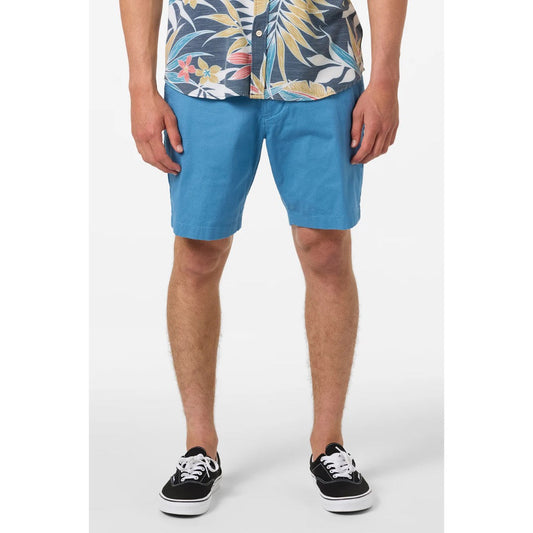 ONEILL - JAY STRETCH CHINO WALKSHORT | Blue Shadow