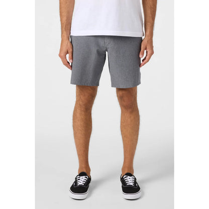 ONEILL - RESERVE HEATHER 19" HYBRID SHORT | HEATHER GREY