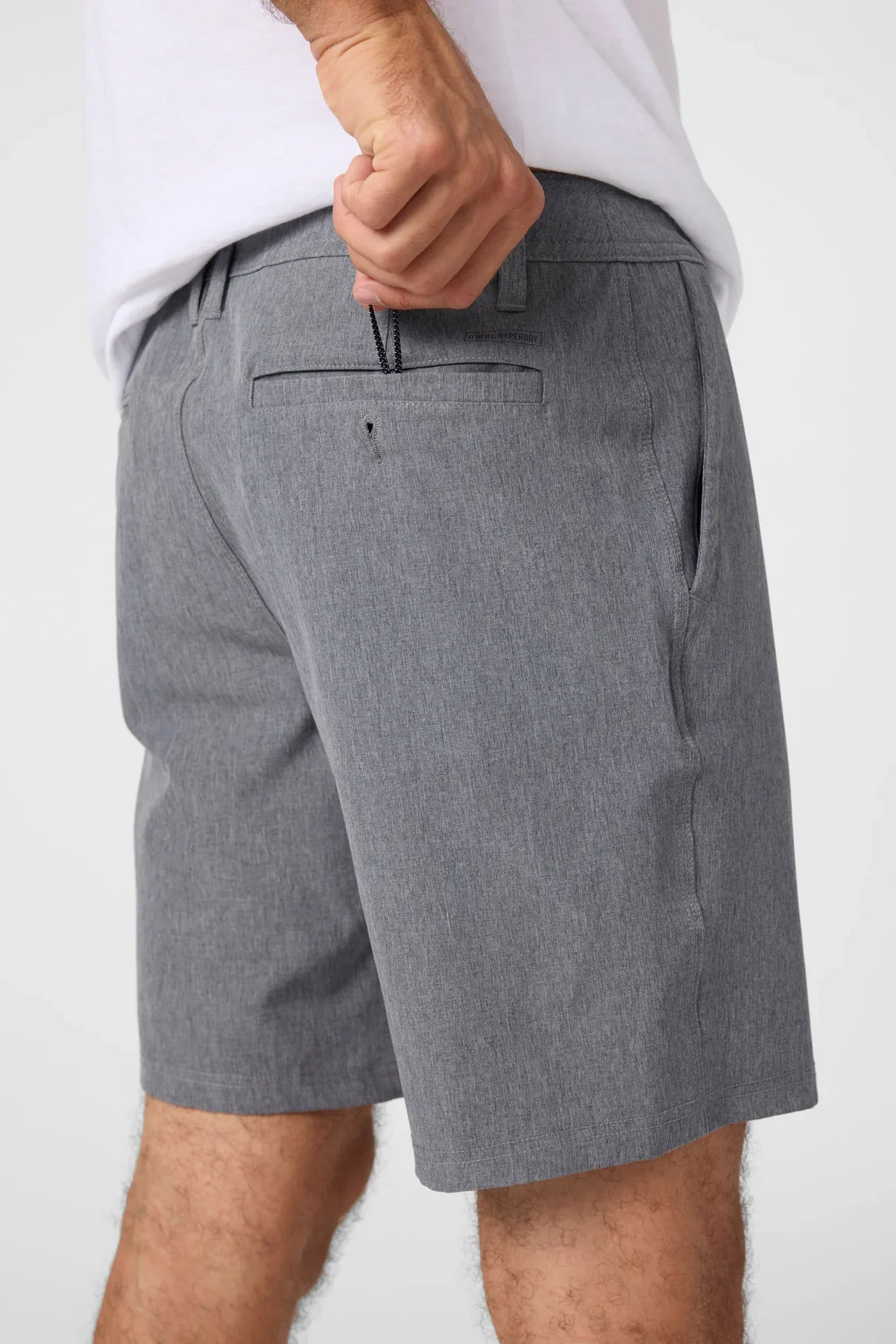ONEILL - RESERVE HEATHER 19" HYBRID SHORT | HEATHER GREY