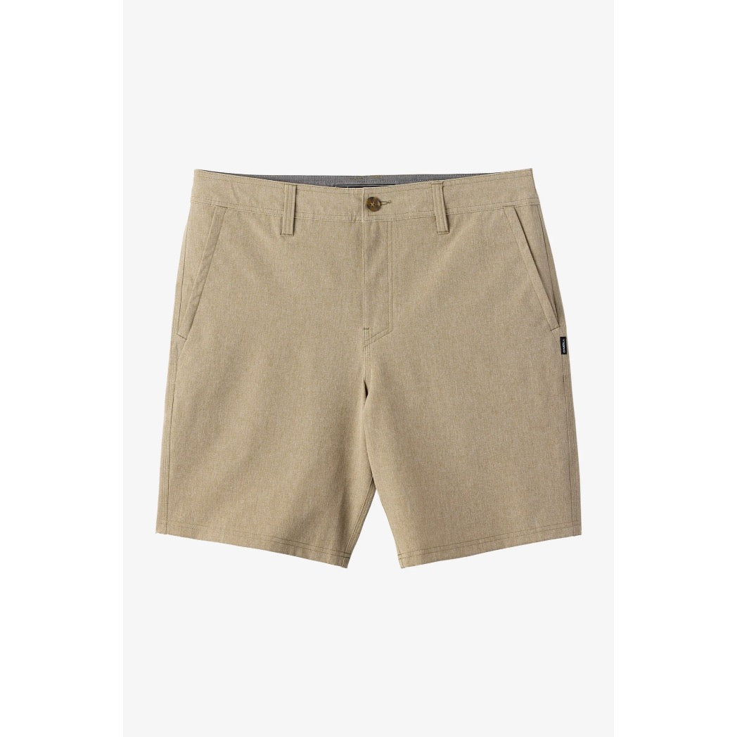 ONEILL - RESERVE HEATHER 19" HYBRID SHORT | HEATHER KHAKI
