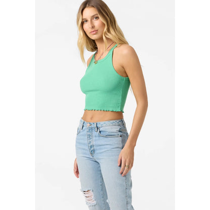 ONEILL - ALYX RIB TANK TOP | JADE CREAM