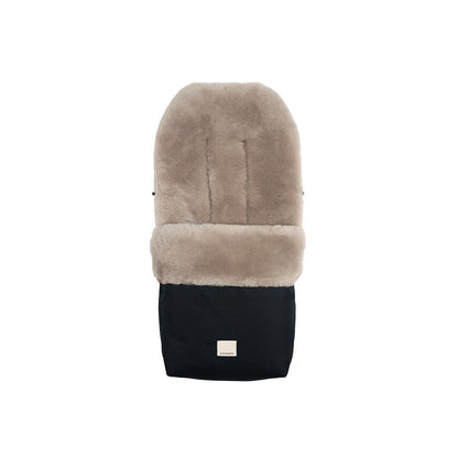 BINIBAMBA Puffmuff - Noir + Toast