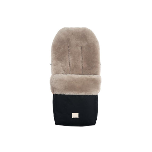 BINIBAMBA Puffmuff - Noir + Toast