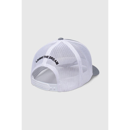 TEAMLTD - LTD SNAPBACK | HEATHER GREY WHITE