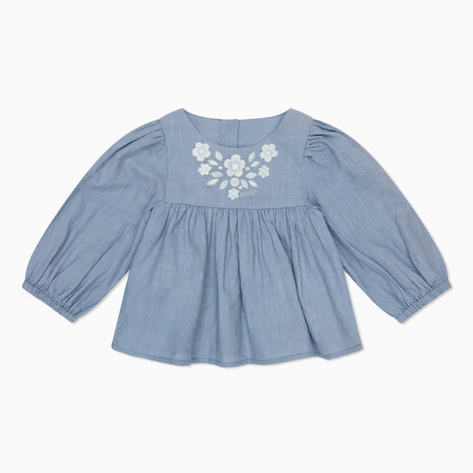 Floral Cotton Blouse
