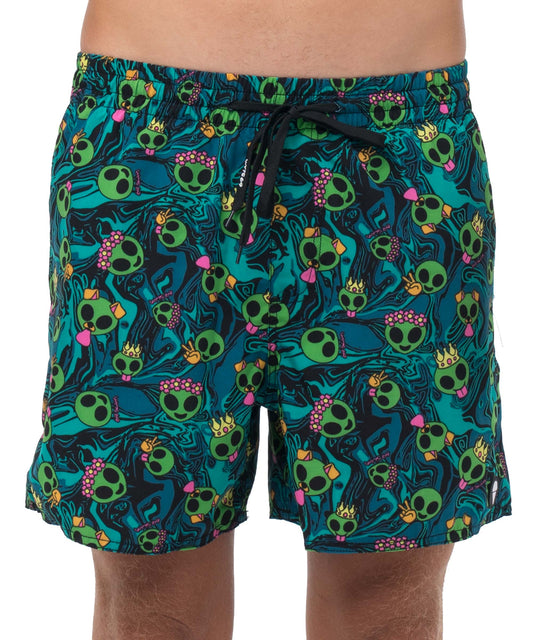 69Slam Alexis 4 Way Stretch 15" Boardshort