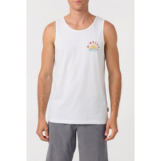 ONEILL - SUN STACK CLASSIC TANK | White
