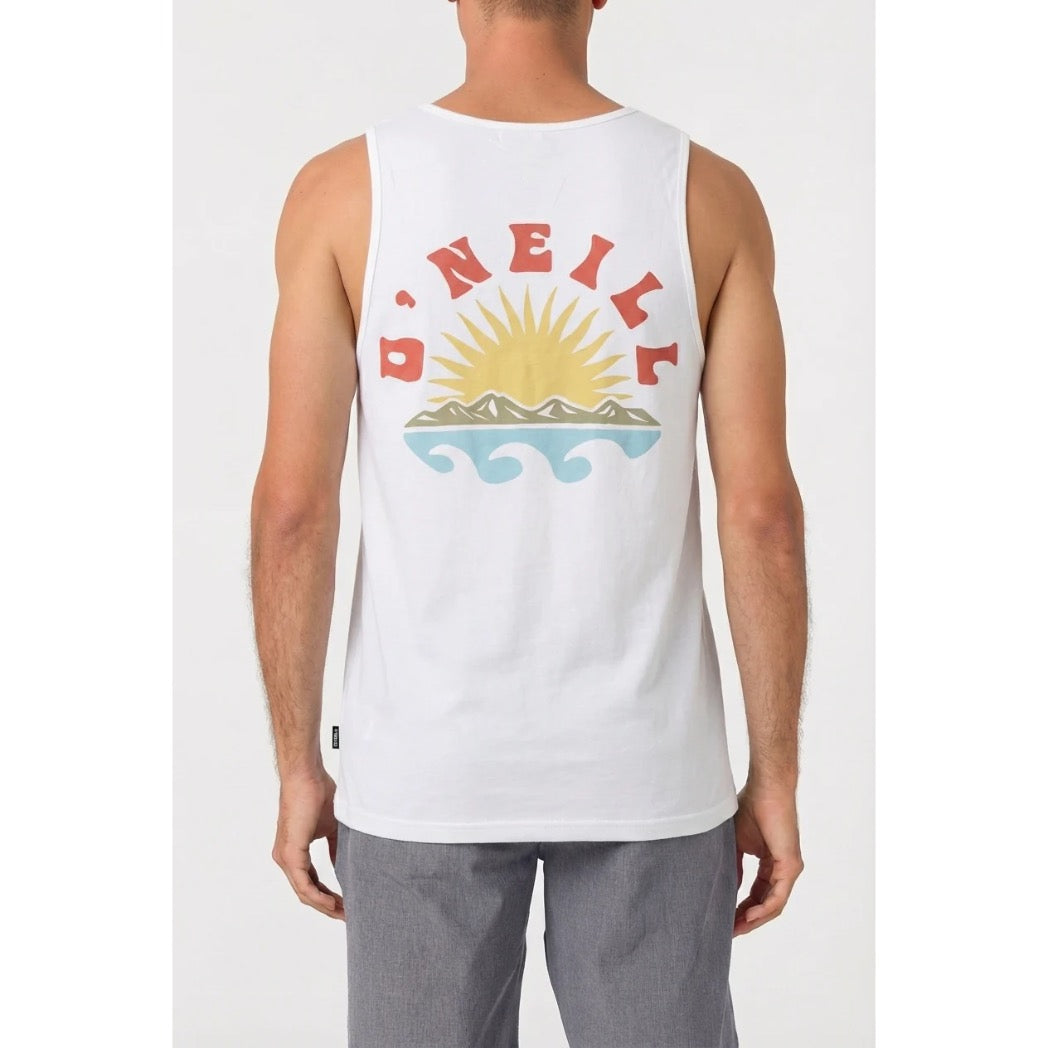 ONEILL - SUN STACK CLASSIC TANK | White