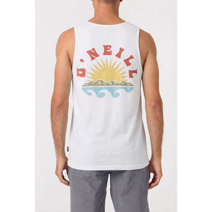ONEILL - SUN STACK CLASSIC TANK | White
