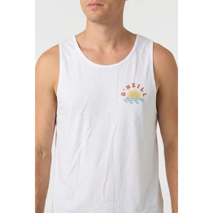 ONEILL - SUN STACK CLASSIC TANK | White