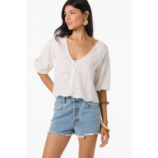 ONEILL - FLORA TOP | White