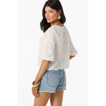 ONEILL - FLORA TOP | White